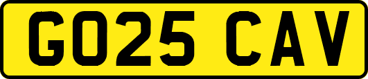 GO25CAV