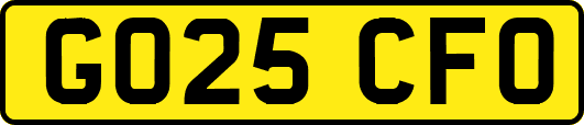 GO25CFO