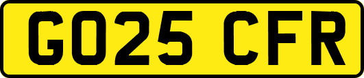 GO25CFR