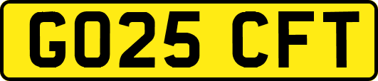 GO25CFT