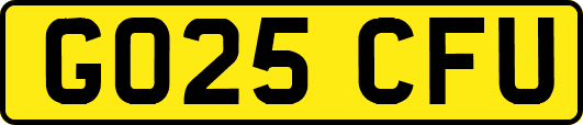 GO25CFU