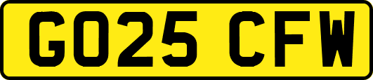GO25CFW