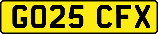 GO25CFX