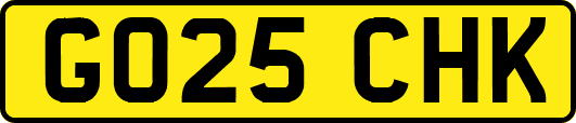GO25CHK