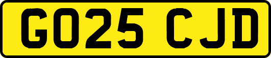 GO25CJD