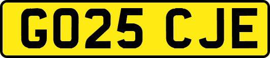 GO25CJE