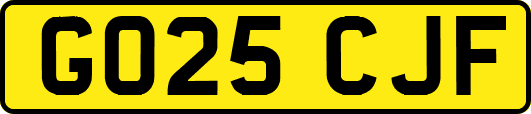 GO25CJF