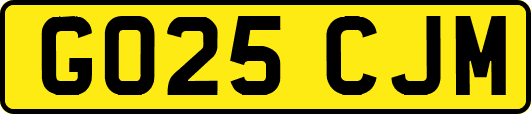GO25CJM