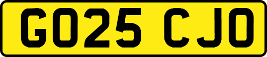 GO25CJO