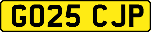GO25CJP