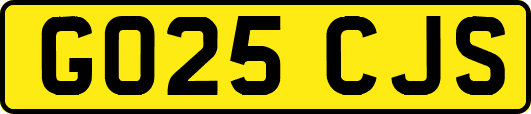 GO25CJS