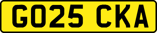GO25CKA