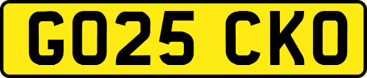 GO25CKO