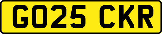 GO25CKR