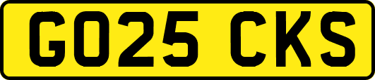 GO25CKS