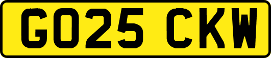 GO25CKW