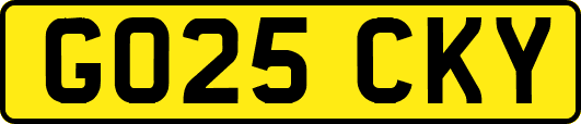GO25CKY