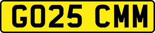 GO25CMM