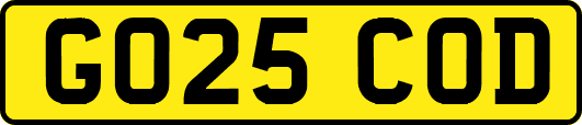 GO25COD
