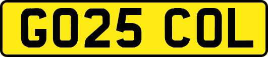 GO25COL
