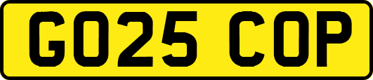 GO25COP