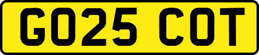 GO25COT