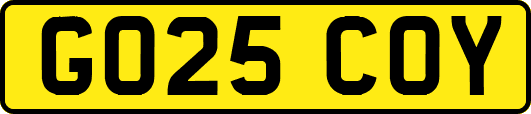 GO25COY