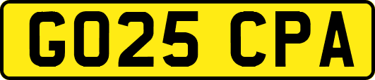 GO25CPA