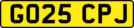 GO25CPJ