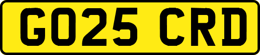 GO25CRD