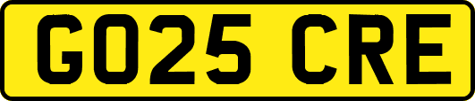 GO25CRE