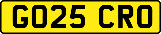 GO25CRO