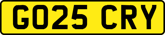 GO25CRY
