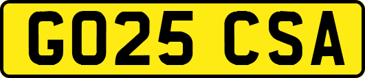 GO25CSA