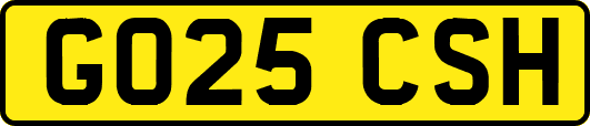 GO25CSH