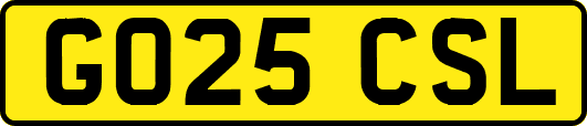 GO25CSL