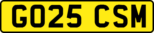 GO25CSM