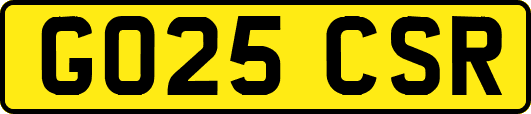 GO25CSR