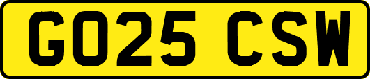 GO25CSW