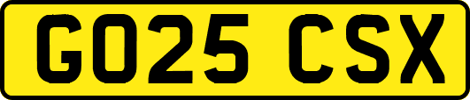 GO25CSX
