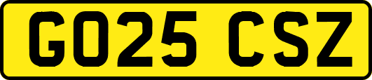 GO25CSZ