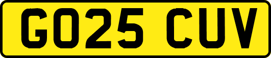 GO25CUV