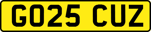 GO25CUZ