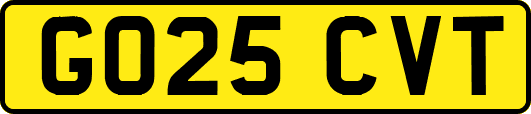 GO25CVT