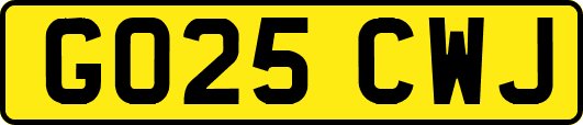 GO25CWJ