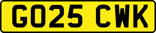 GO25CWK