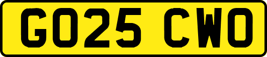 GO25CWO