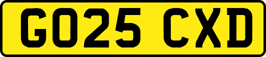 GO25CXD