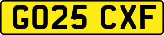 GO25CXF