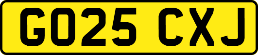 GO25CXJ